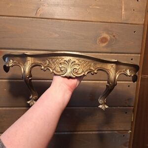Vintage Wall Sconce Shelf